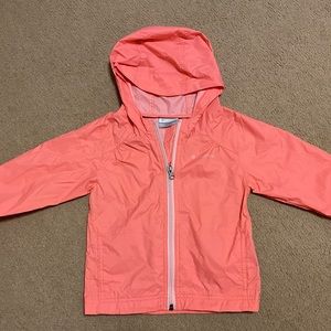 Columbia rain jacket/windbreaker 3T